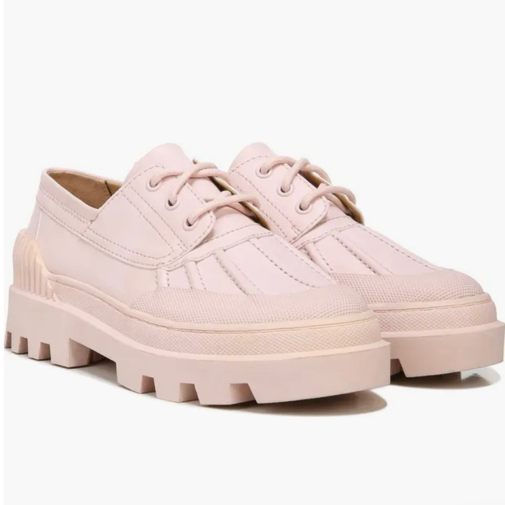 NWOT Circus by Sam Edelman Pink Chunky Loafers